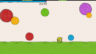 Attack on Ball اسکرین شاٹ 1