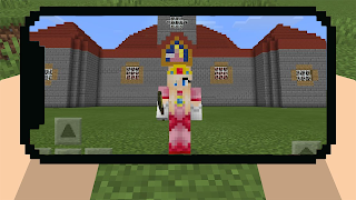 Princess Peach mod minecraft Ekran Görüntüsü 1