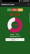 Martial arts timer スクリーンショット 6