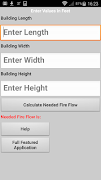 پوستر Needed fire Flow Calculator