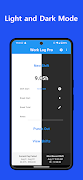 برنامه‌نما Work Log - Shift Tracker عکس از صفحه
