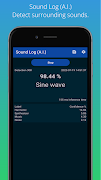 برنامه‌نما Sound Log (A.I) عکس از صفحه