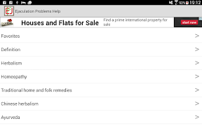 Ejaculation Problems Help screenshot 7