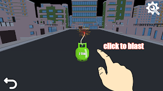 Mabar Kembang Api Simulator 3D Ekran Görüntüsü 5