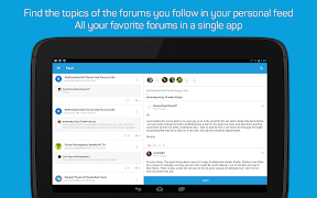 Topic'it - Mobile Forum App ภาพหน้าจอ 7