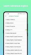 Learn Node.js capture d'écran 2