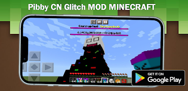 Pibby CN Glitch for Minecraft 스크린샷 2