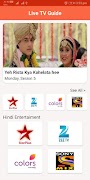 Live Tv All Channels guide الملصق
