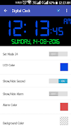 True Digital Clock скриншот 5