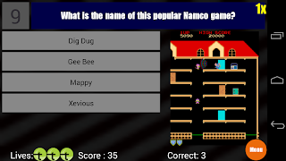 Poster Video Game Trivia