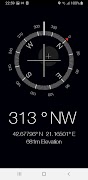Compass - smart ios compass 스크린샷 2