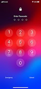 iOS Lock Screen iPhone 16 スクリーンショット 2