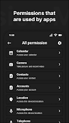 برنامه‌نما App Permission Manager عکس از صفحه