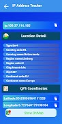 برنامه‌نما IP Address Tracker عکس از صفحه