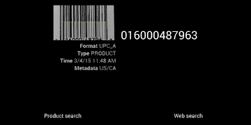 Barcode Scanner 스크린샷 2