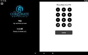 برنامه‌نما Simplified Time For Tab عکس از صفحه
