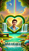 5 Schermata Waterfall Photo Frames Editor