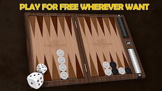 Backgammon Offline poster