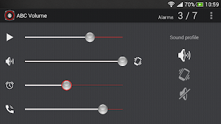 ABC Volume ภาพหน้าจอ 1