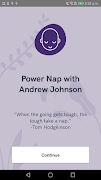 Power Nap with Andrew Johnson Affiche