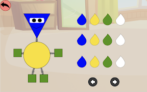 1 Schermata Les robots