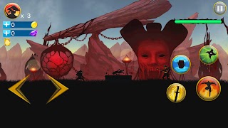 Shadow Samurai : Ninja Revenge скриншот 7