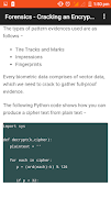 Python Forensics Tutorials Screenshot 3