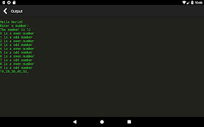 Jedona - Compiler for Java اسکرین شاٹ 6