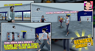 Bengkel Simulator Indonesia screenshot 3