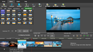 PhotoStage Slideshow syot layar 1