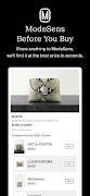 ModeSens: Purchase Assistant captura de pantalla 1