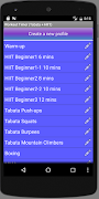 Workout Timer (Tabata + HIIT) screenshot 1