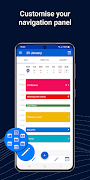 Monthly & Daily Calendar UK syot layar 1