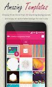 Creative Typography Design اسکرین شاٹ 1
