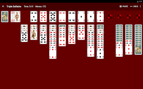 Triple Solitaire اسکرین شاٹ 4