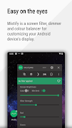 Mistify: Screen Filter and Colour Control Plakat