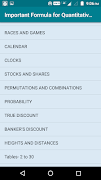 All Formula for Aptitude screenshot 2