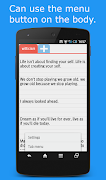 Tab Note   Simple Notepad Screenshot 5