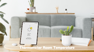 برنامه‌نما Thermometer For Room عکس از صفحه