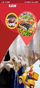 Raw Protein poster