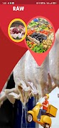 Raw Protein poster