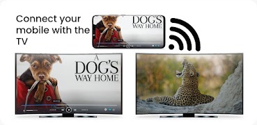 Screen Mirroring Monitor syot layar 3