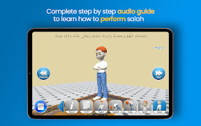 3D Salah Guide - Step by Step captura de pantalla 6