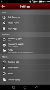 برنامه‌نما Voice recorder pro عکس از صفحه