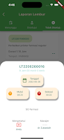 Lembur's App screenshot 2