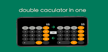 Double Caculator syot layar 4