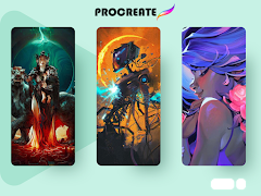 Procreate Paint captura de pantalla 1