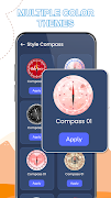 Compass App: Digital Compass স্ক্রিনশট 4