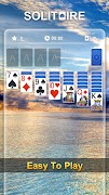 Solitaire imagem de tela 1