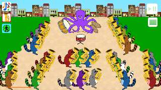 Red Giraffe Plays Trombone screenshot 6